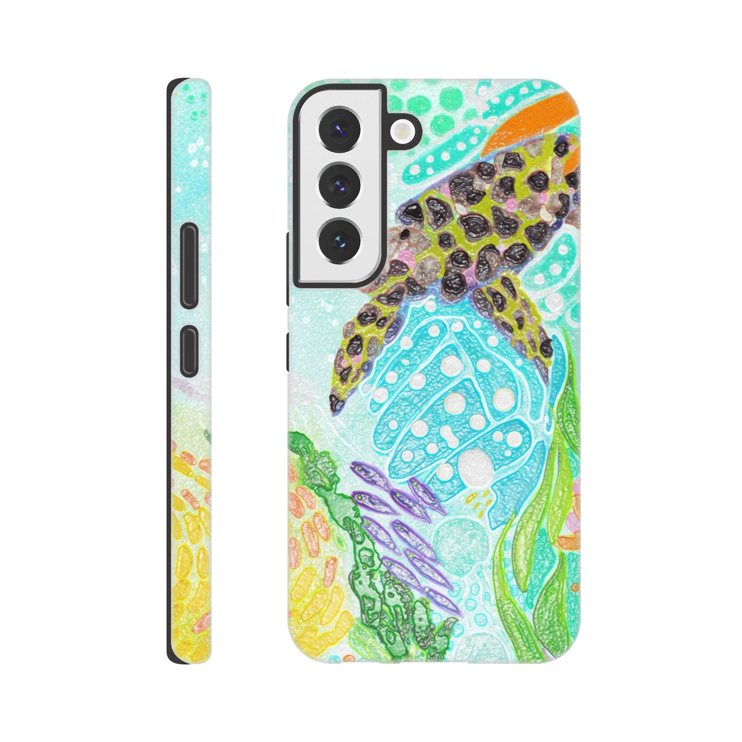 Phone Case  - Reef Turtle Original Artwork