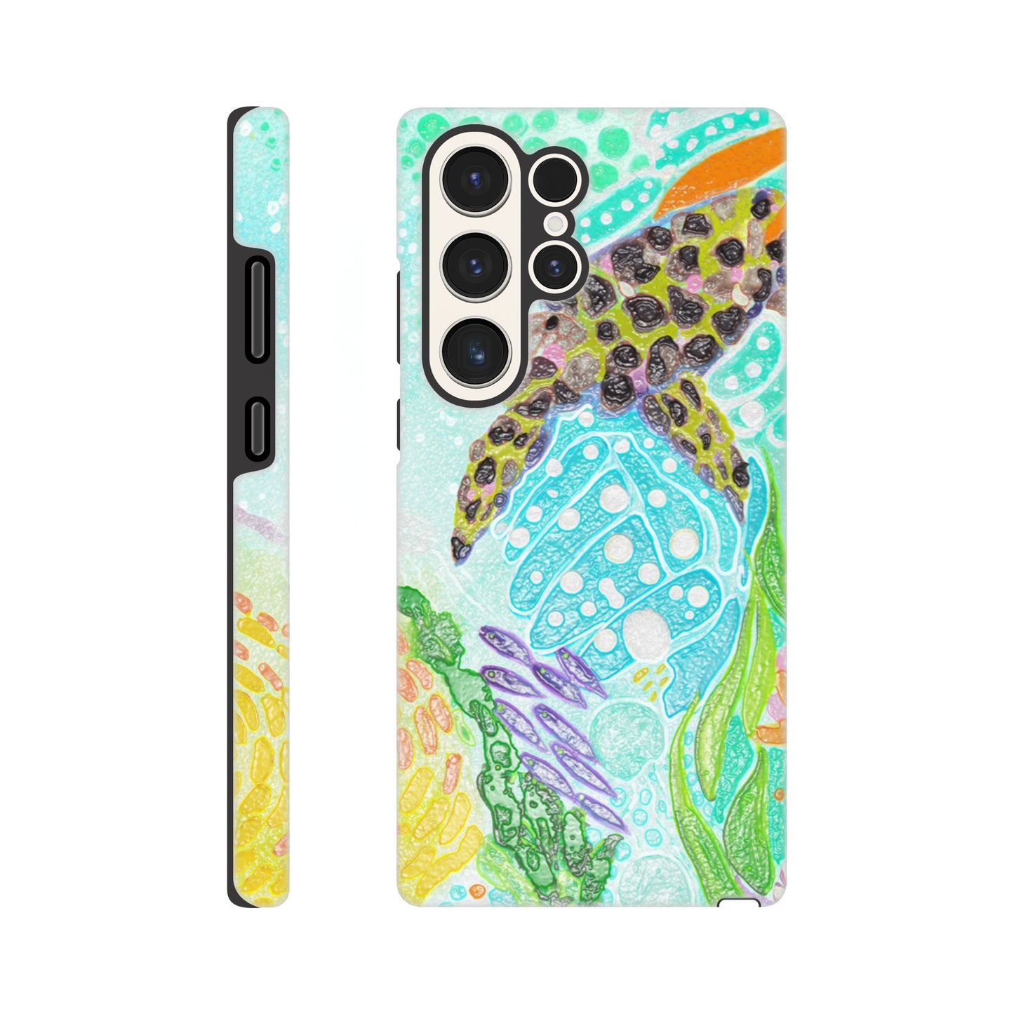 Phone Case  - Reef Turtle Original Artwork