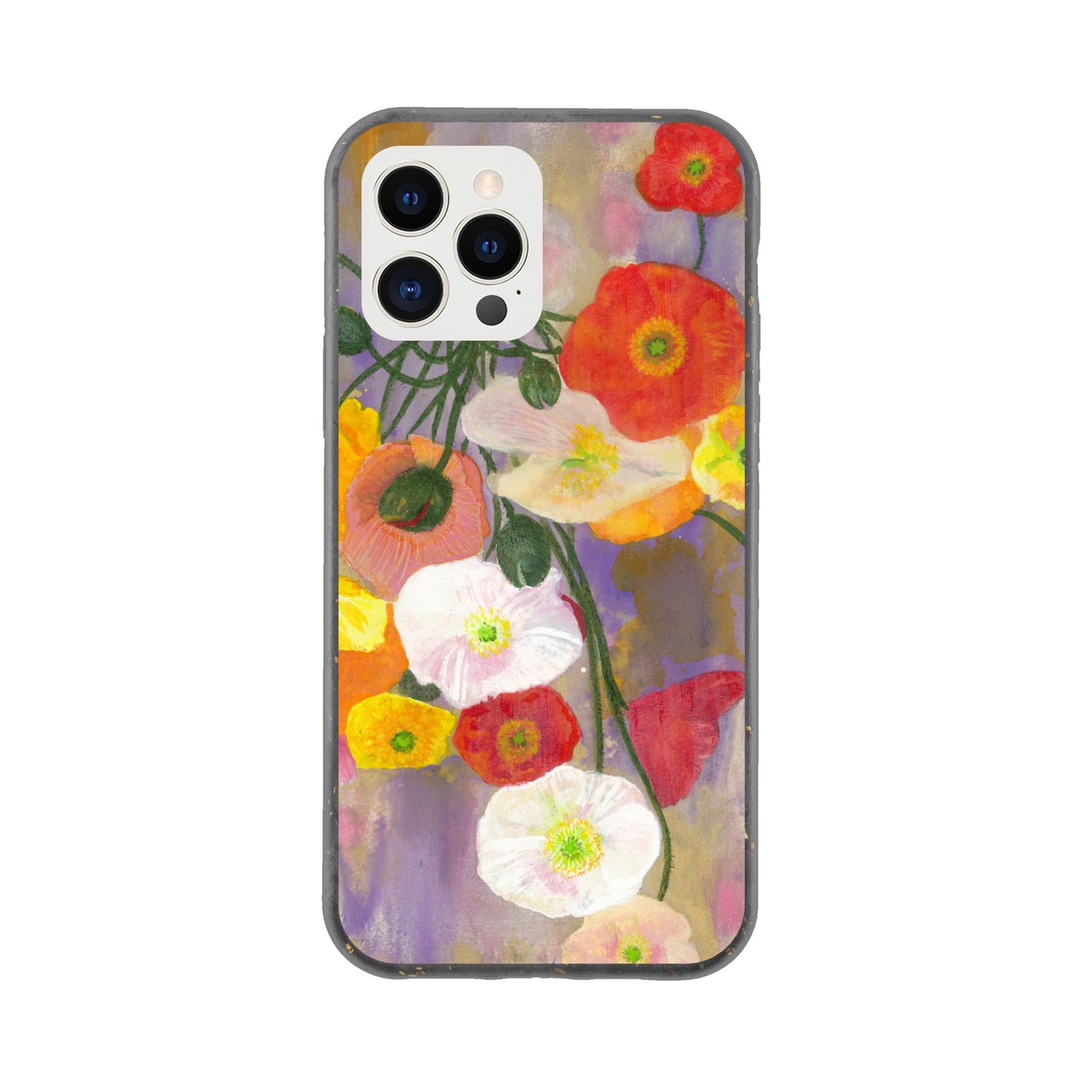 Bio Phone Case - Happy Poppies