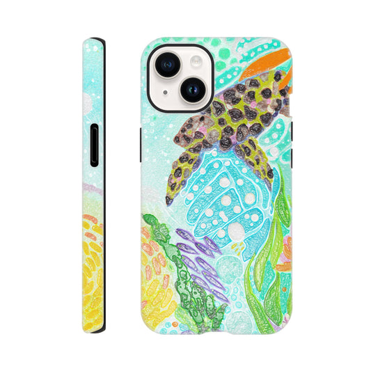 Phone Case  - Reef Turtle Original Artwork