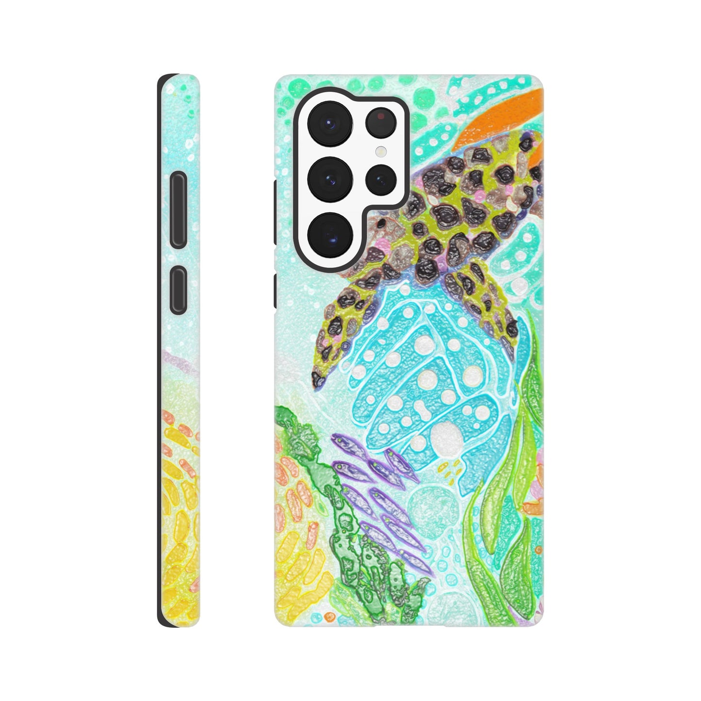 Phone Case  - Reef Turtle Original Artwork