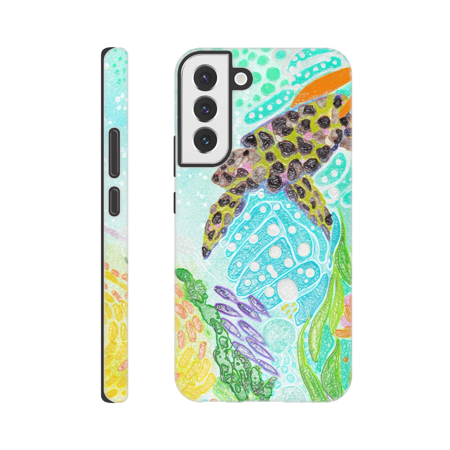 Phone Case  - Reef Turtle Original Artwork