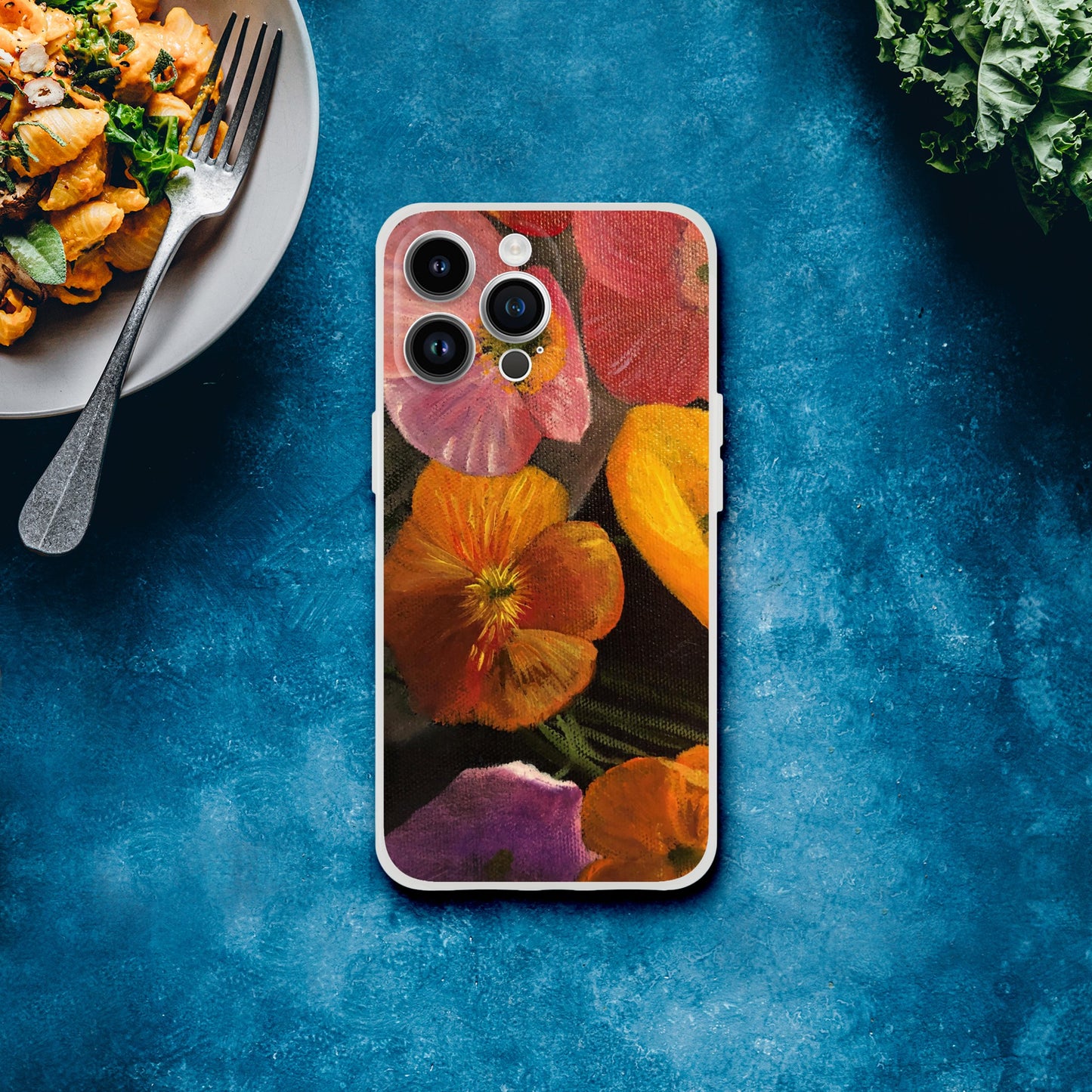 Phone Case - Flexi - Oil Painting Poppies