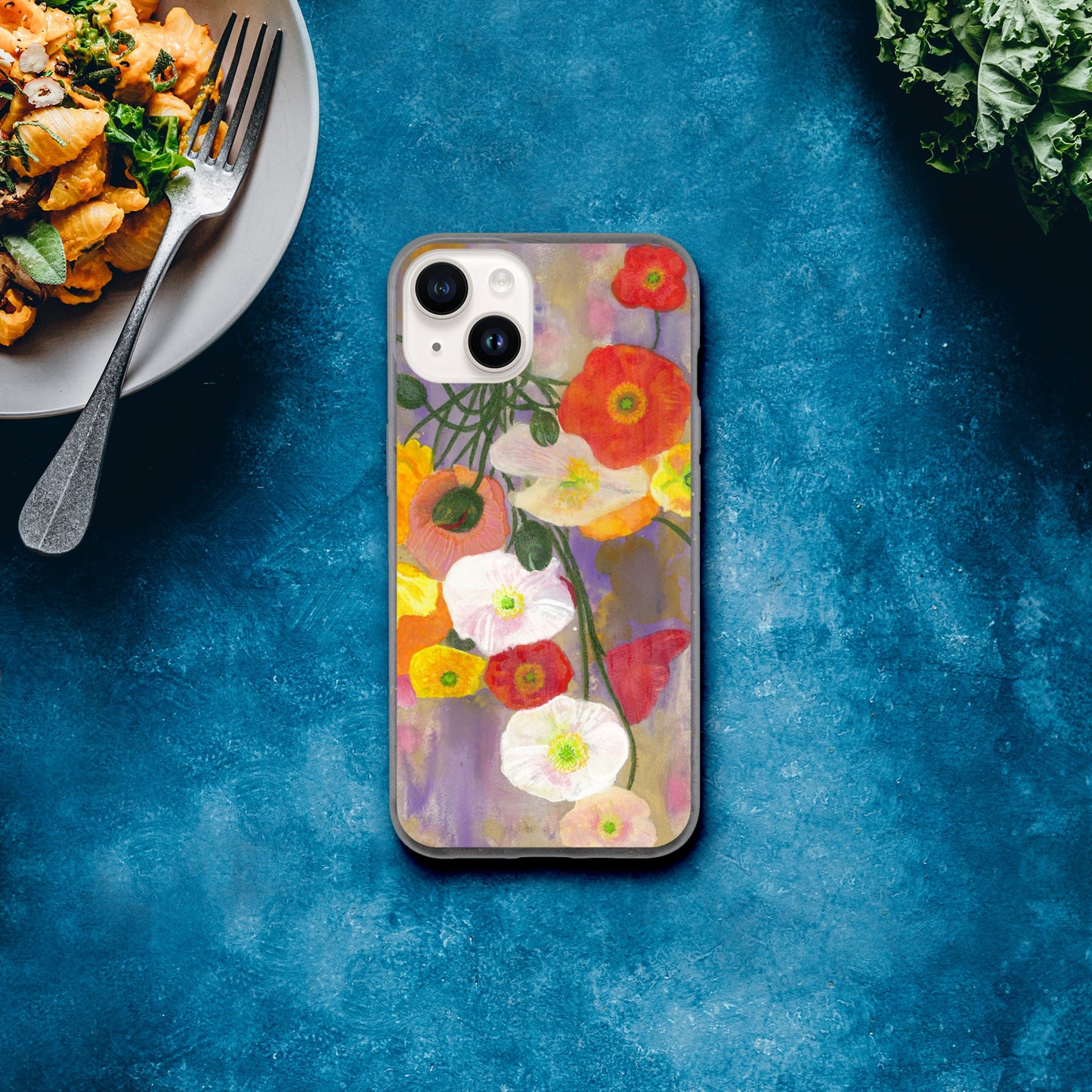 Bio Phone Case - Happy Poppies