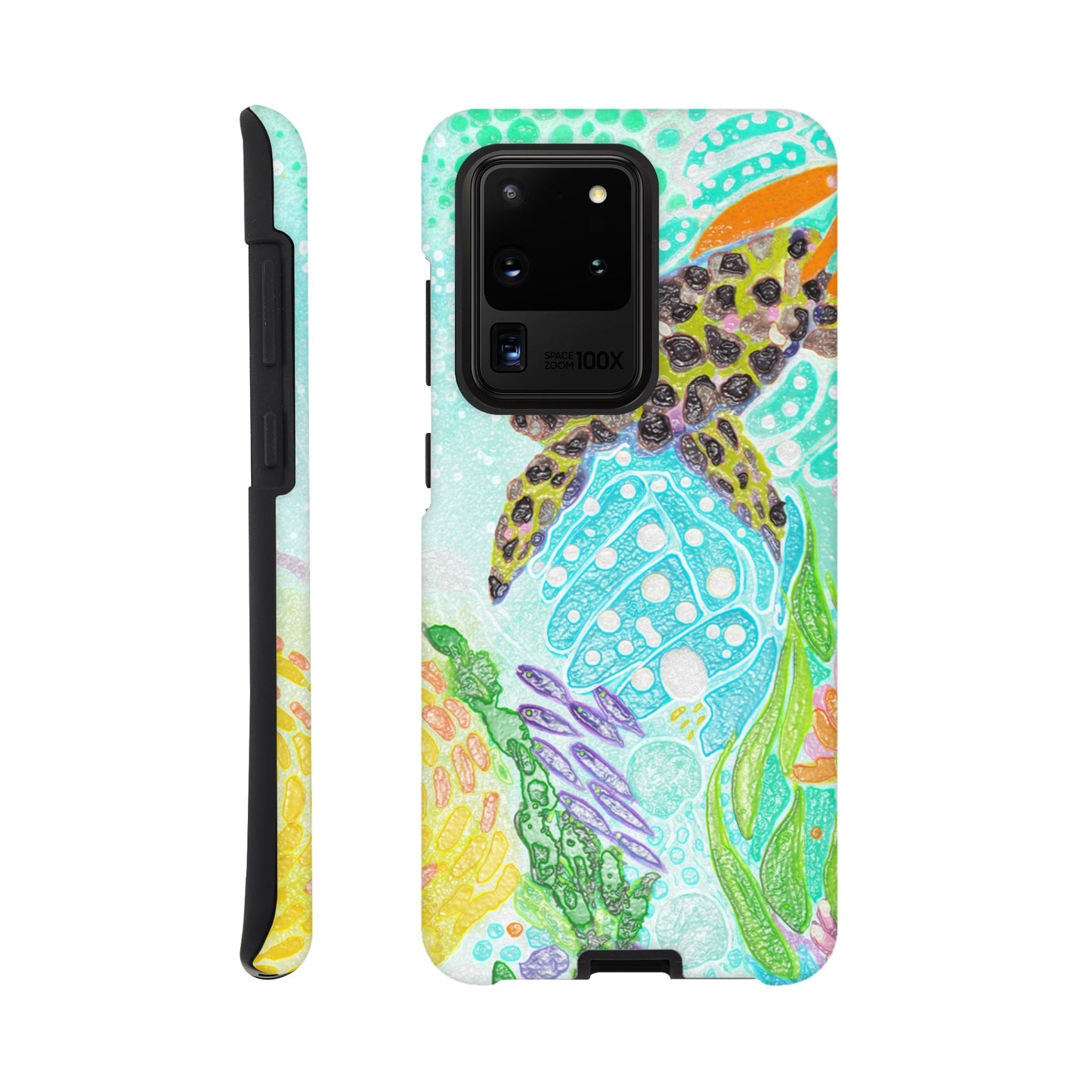 Phone Case  - Reef Turtle Original Artwork