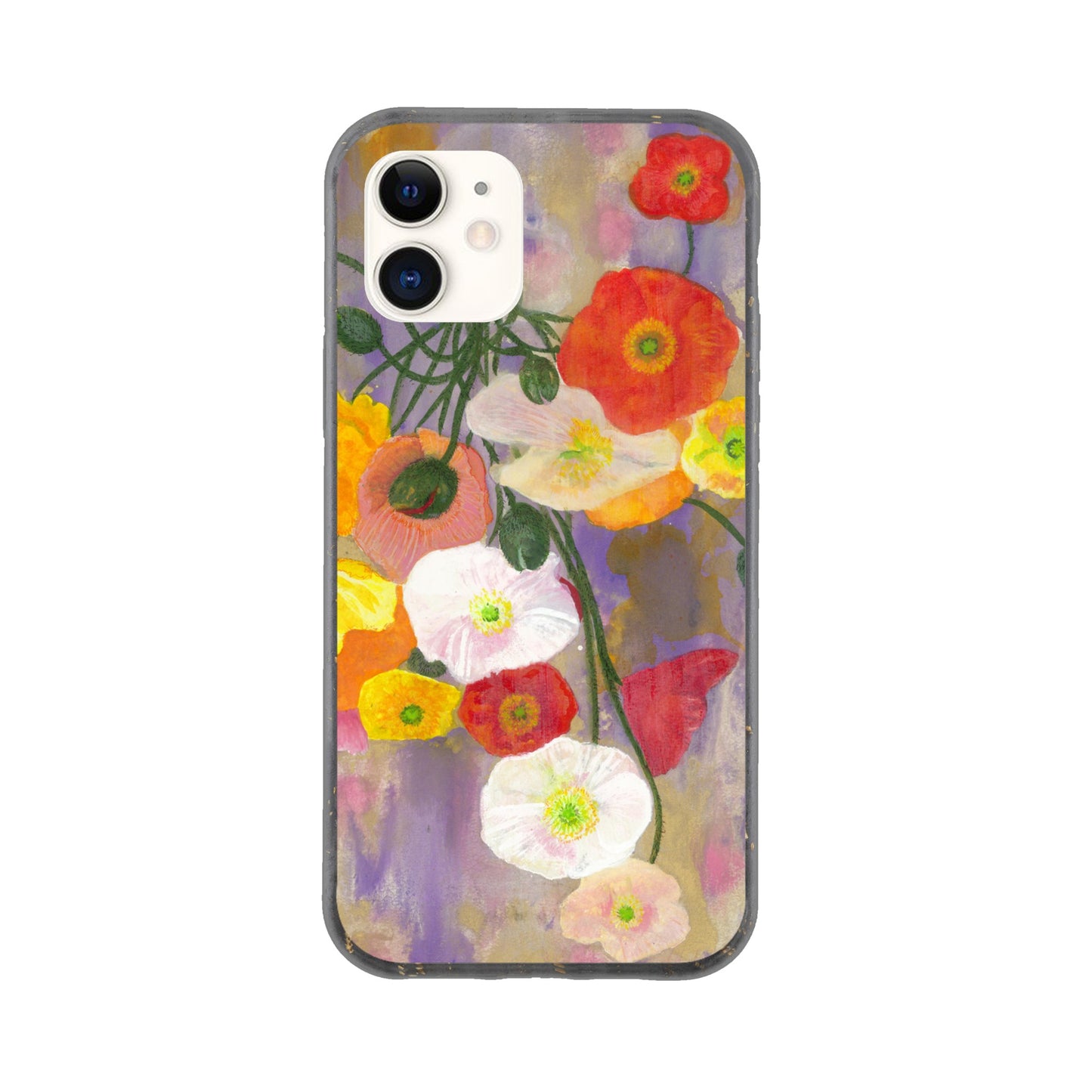 Bio Phone Case - Happy Poppies