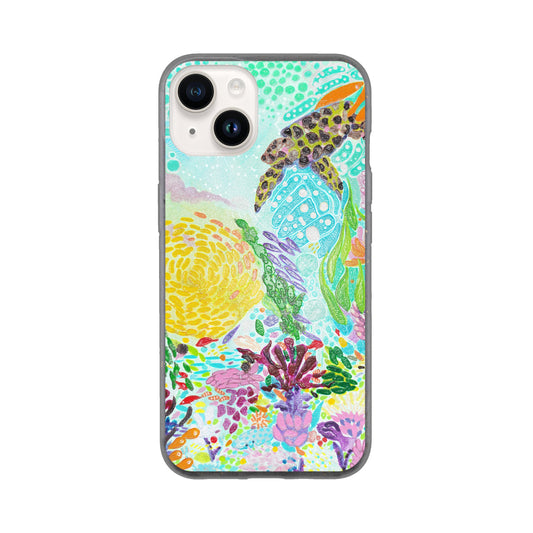 Phone Case - Bio Material - Reef Turtle