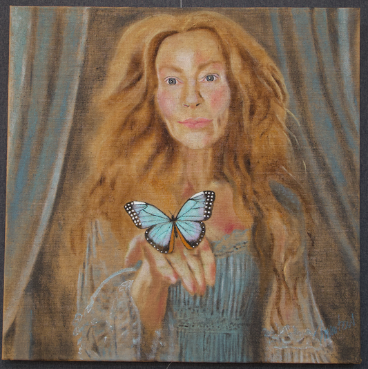 Butterfly Woman - Self Portrait