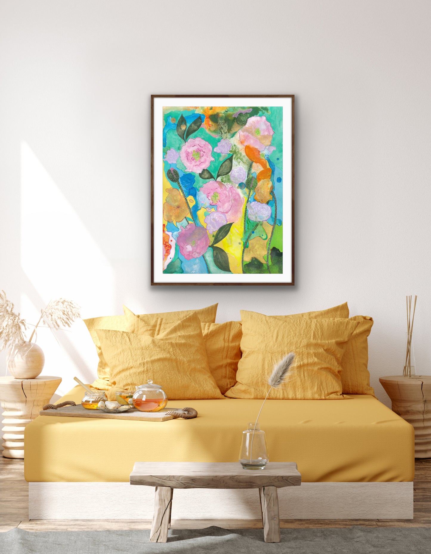 Wall Art Print - Abstract - Lovely