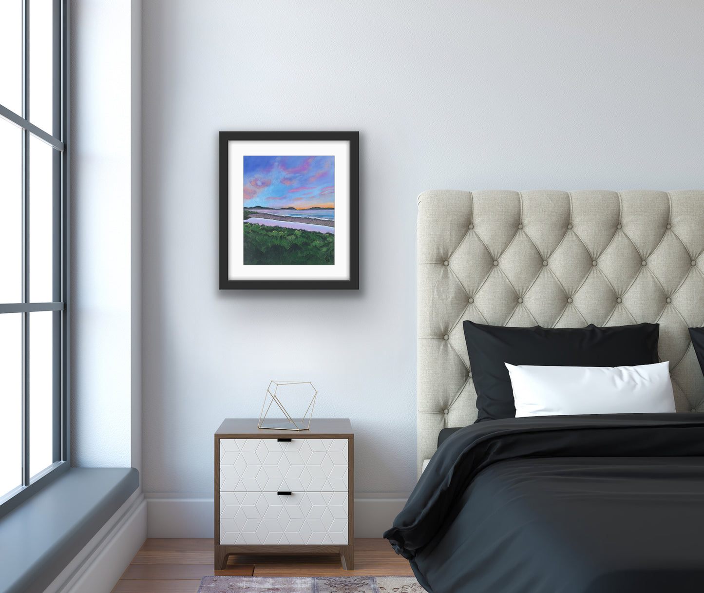 Printable wall art download, Seascape - Marion Bay, Daybreak