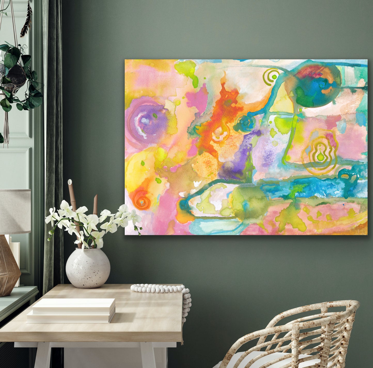 Wall Art Print - Abstract - 'Inner Child'.