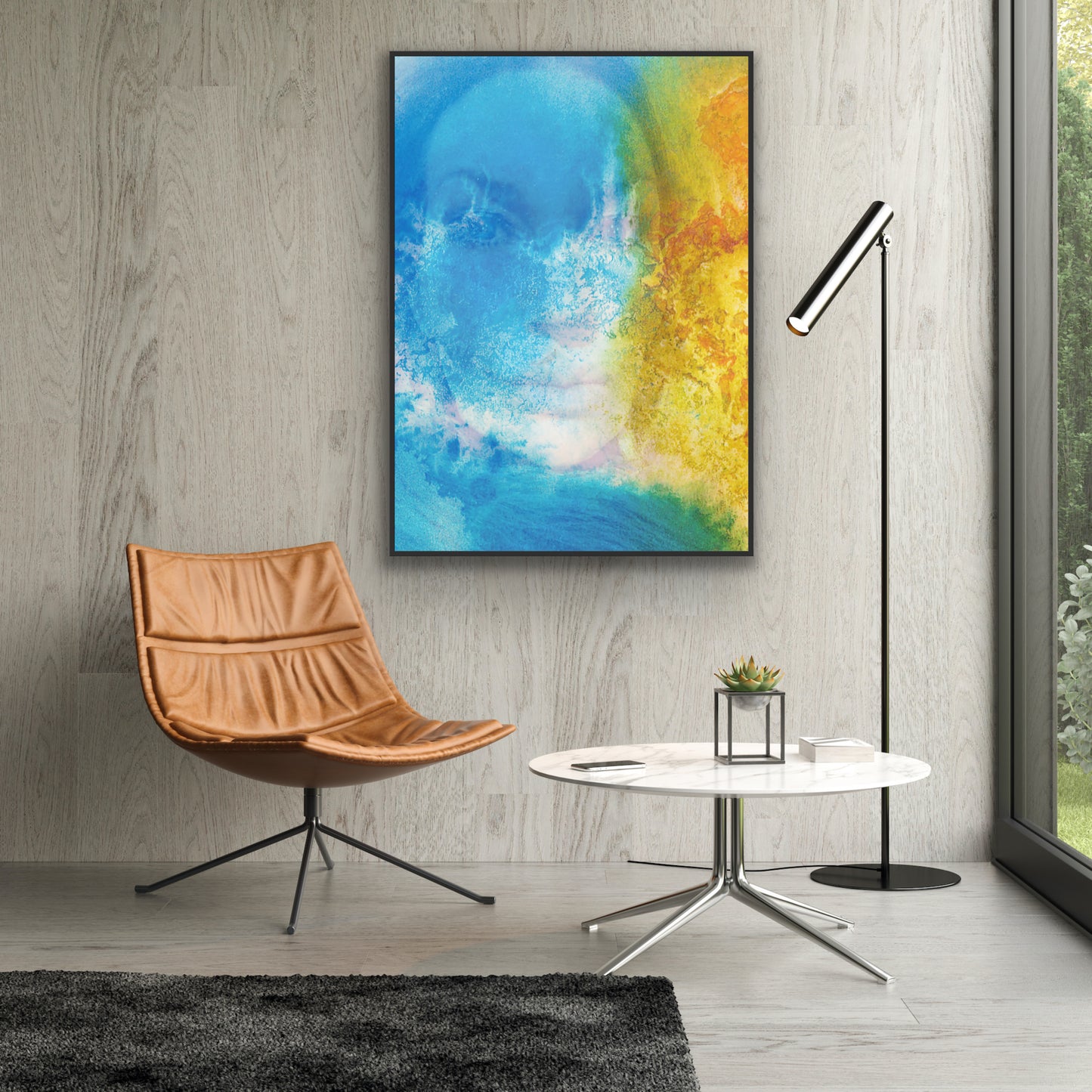 Wall Art Print - Abstract - 'Ocean Dream'