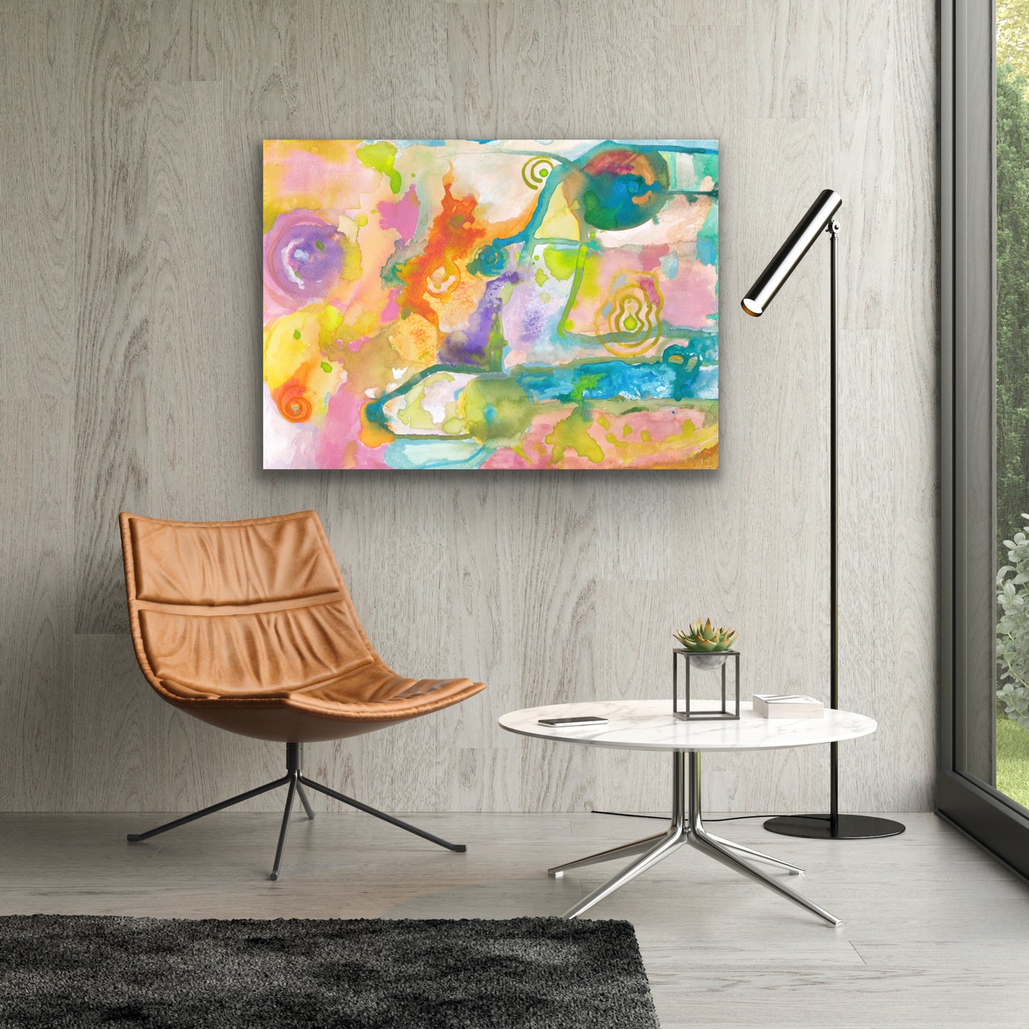 Wall Art Print - Abstract - 'Inner Child'.