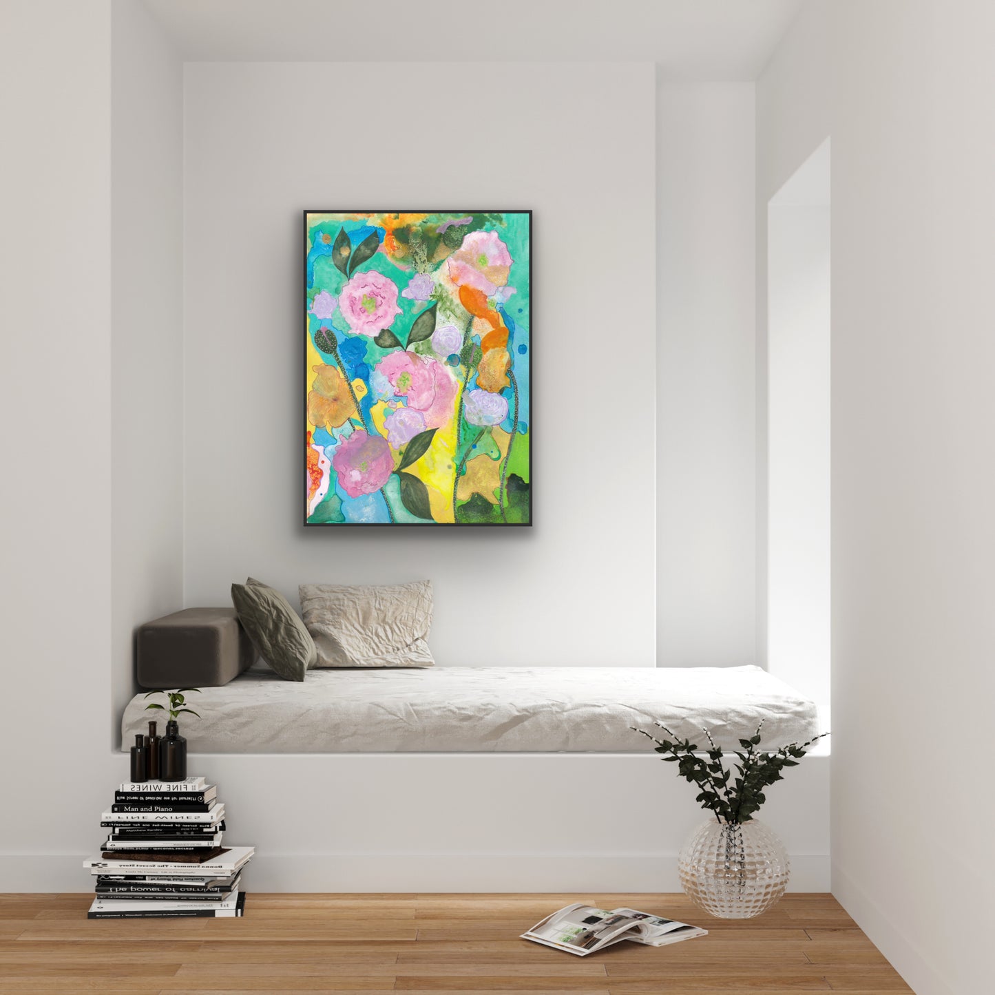 Wall Art Print - Abstract - Lovely