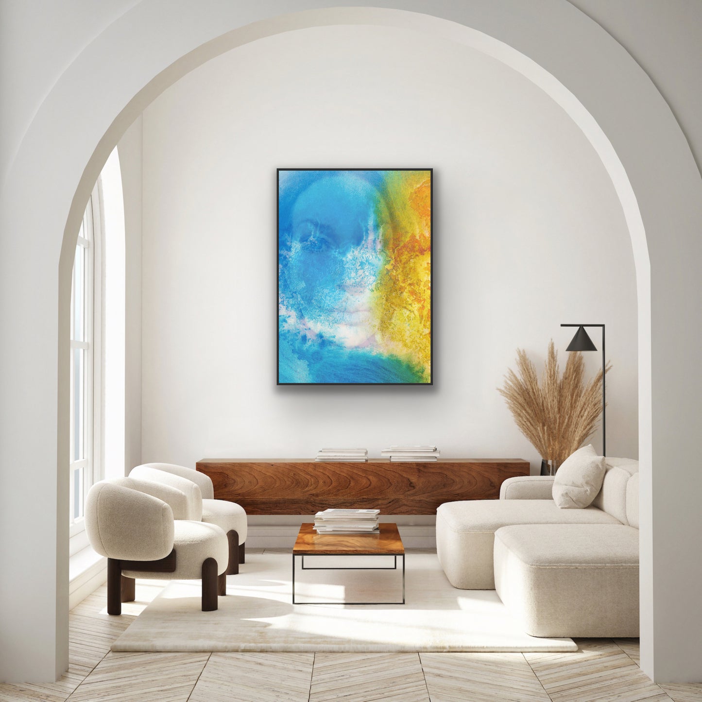 Wall Art Print - Abstract - 'Ocean Dream'