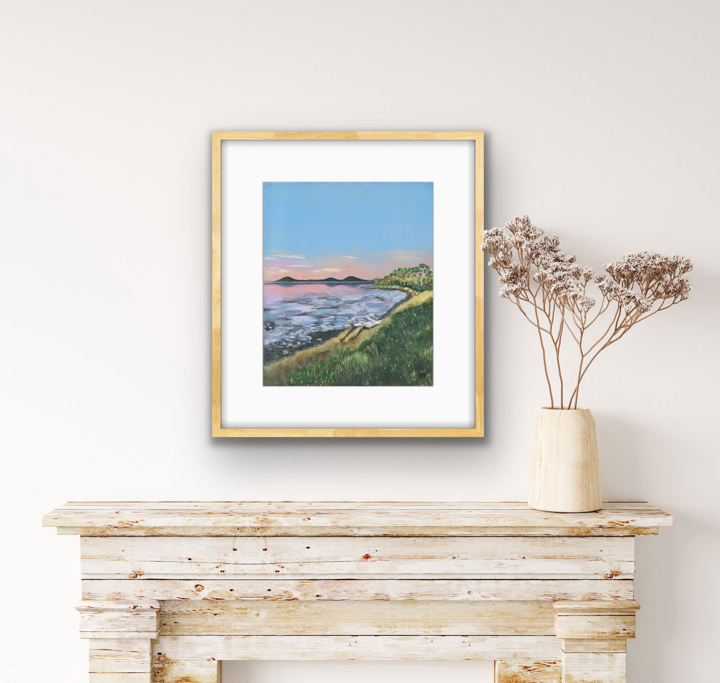 Printable wall art download, Seascape -  Boomer Bay Dawn