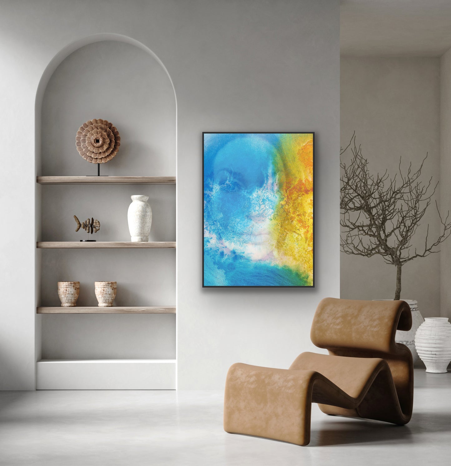 Wall Art Print - Abstract - 'Ocean Dream'