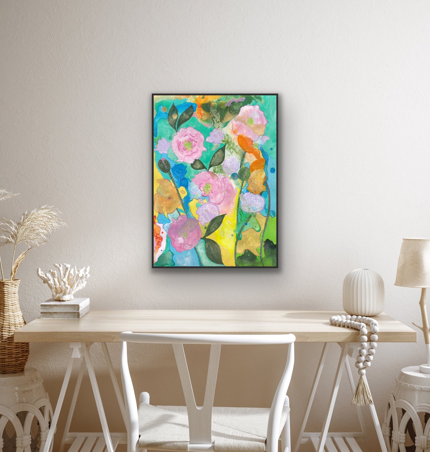 Wall Art Print - Abstract - Lovely