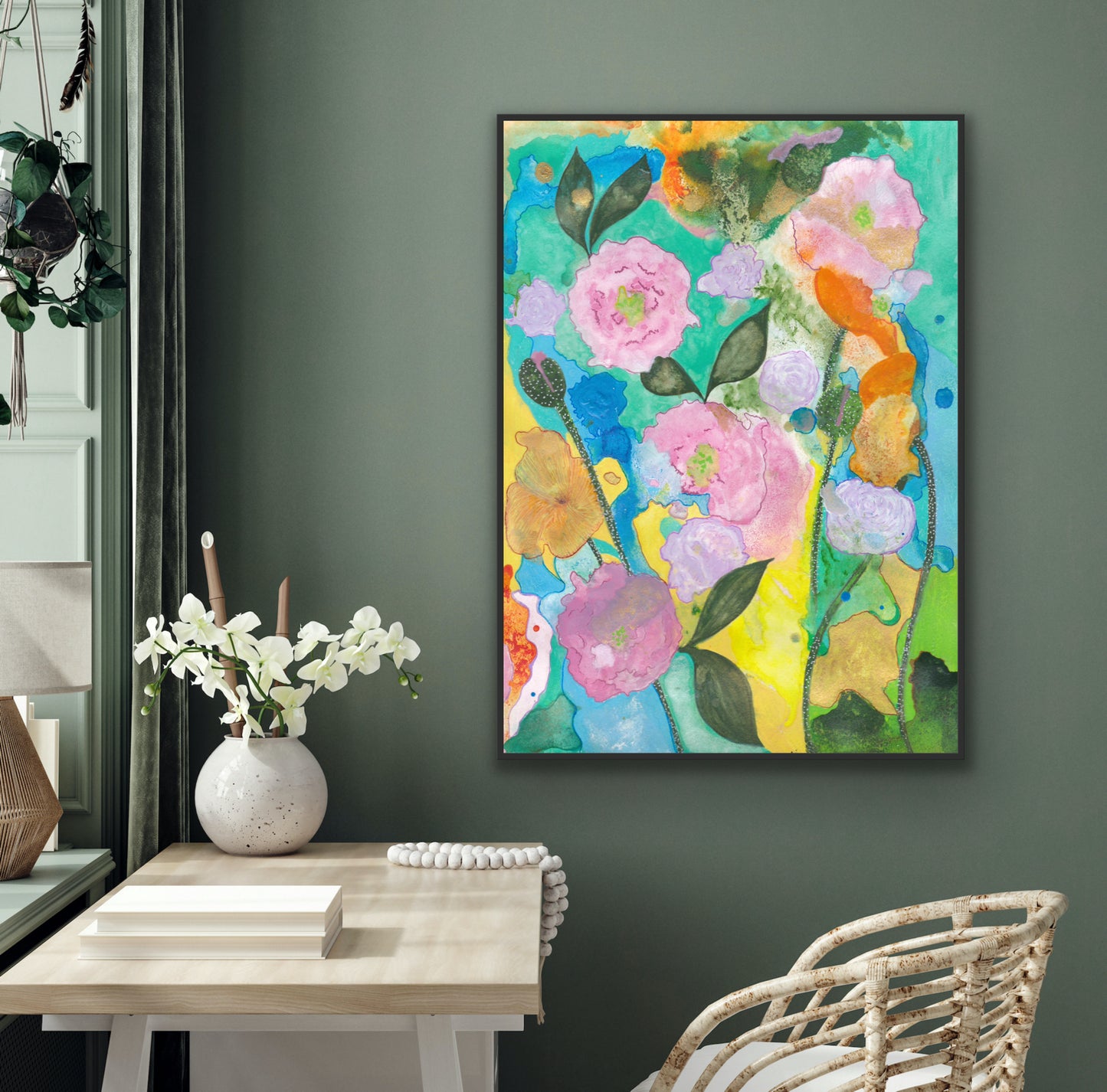 Wall Art Print - Abstract - Lovely