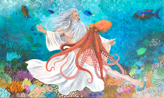 Once the Sea was Eden