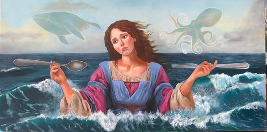 The Girl who Ate the Ocean