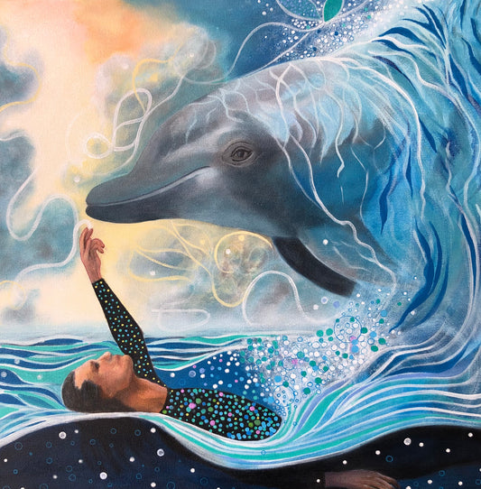 The Wave that Watches Back