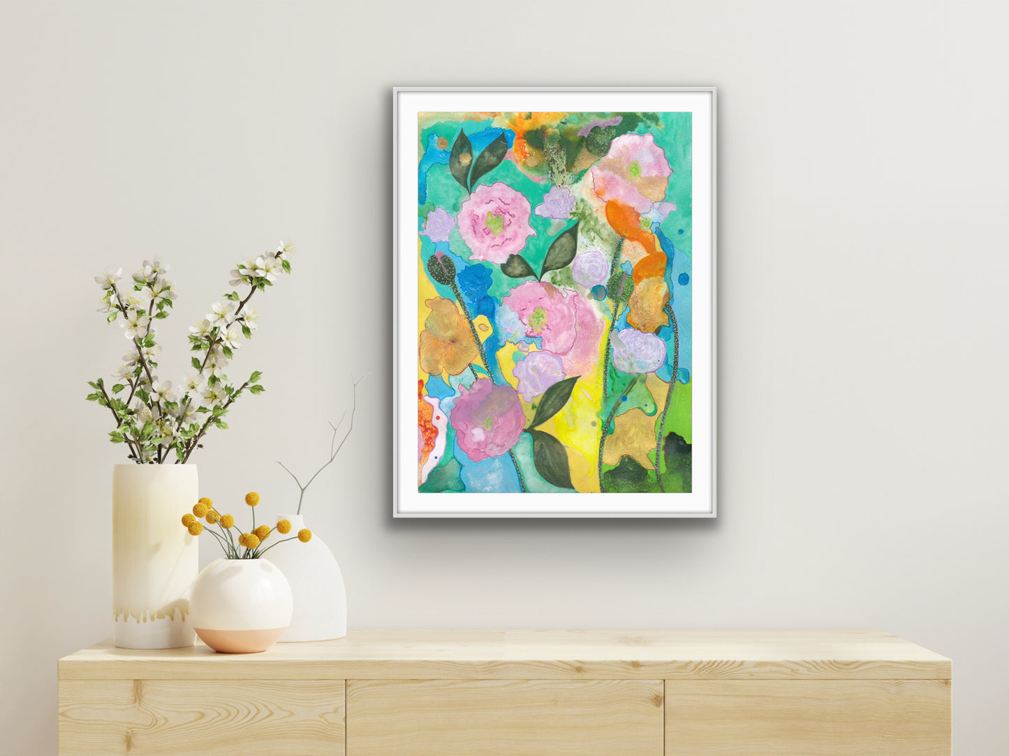 Wall Art Print - Abstract - Lovely