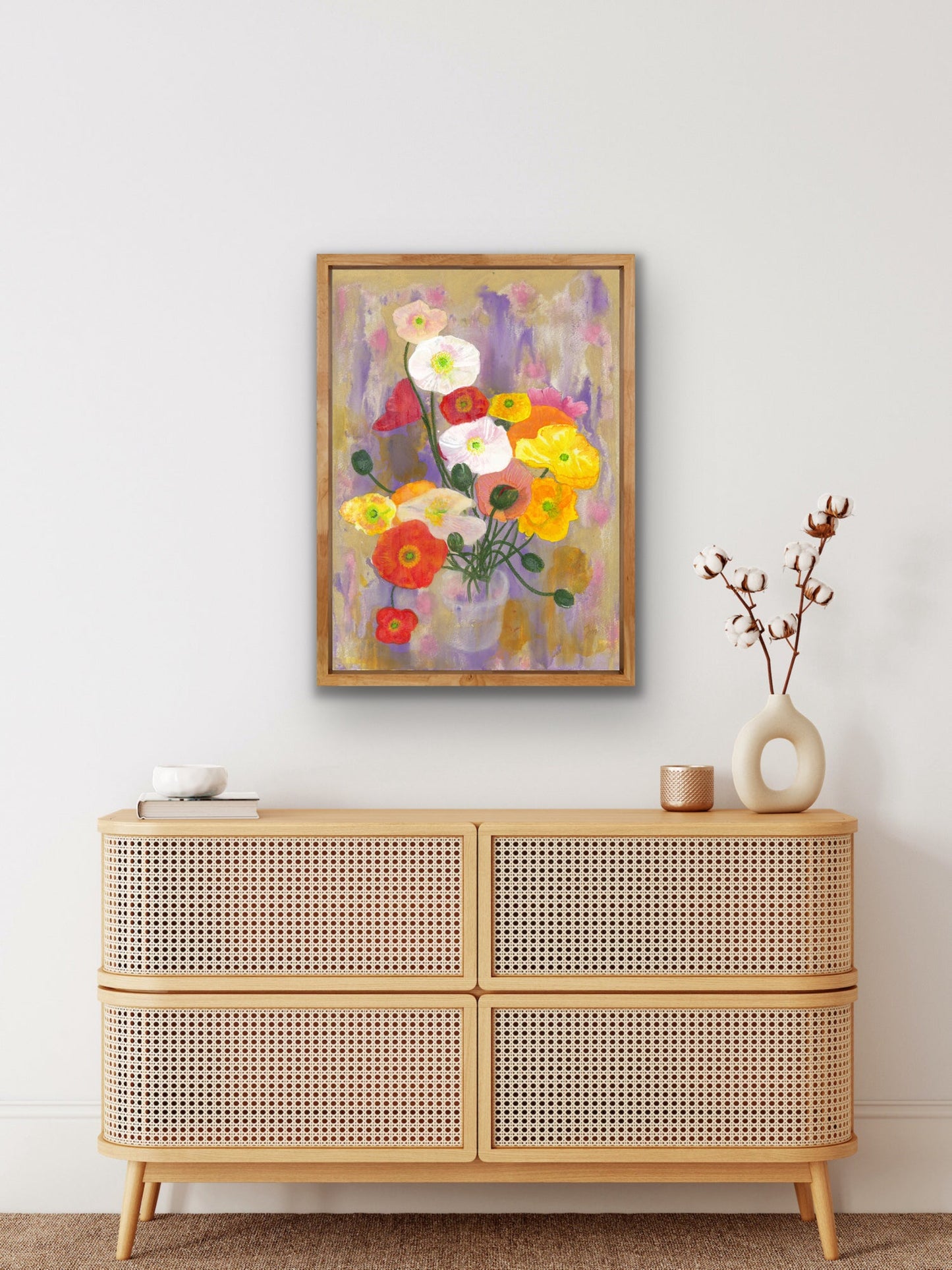 Printable Wall Art - Still Life - 'Pop'