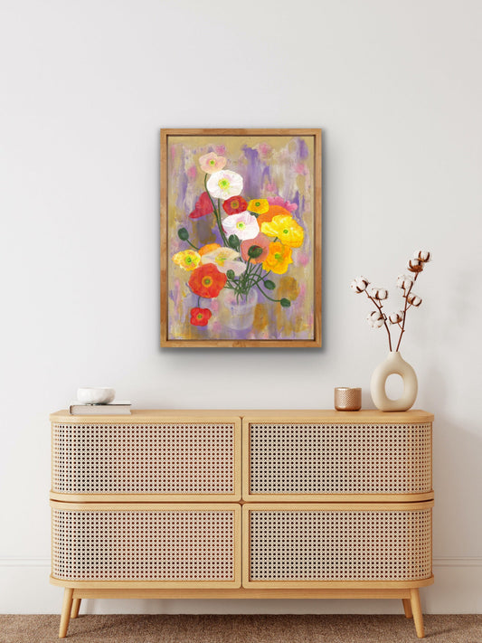 Printable Wall Art - Still Life - 'Pop'