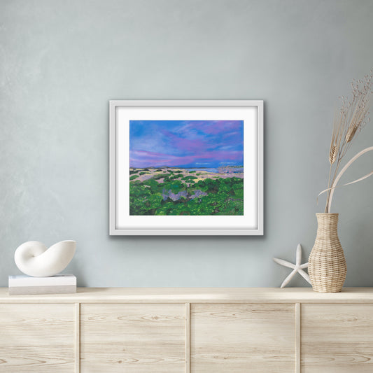 Printable wall art download, Seascape - Boomer Bay - Sunrise