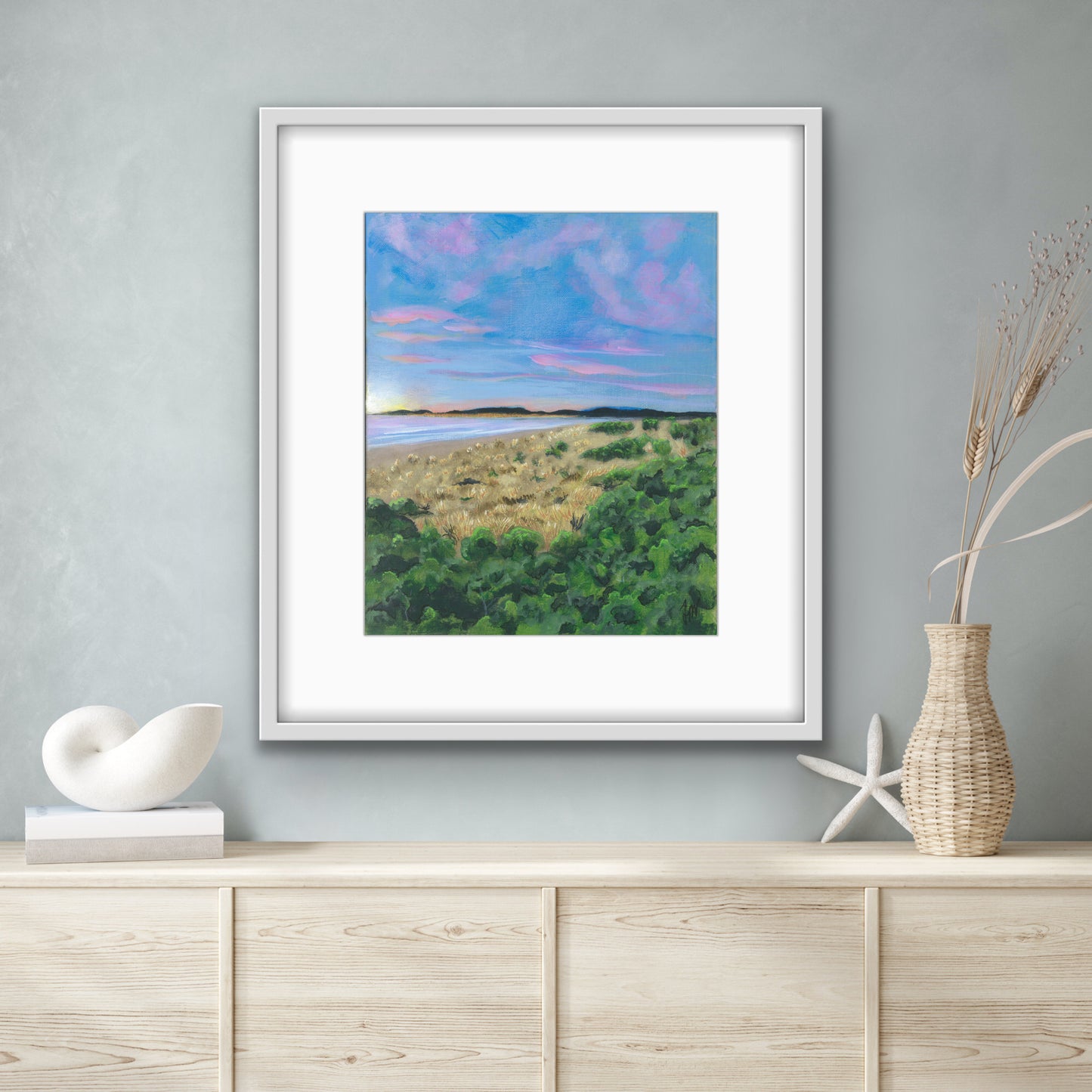 Printable wall art download, Seascape - Marion Bay Sunrise