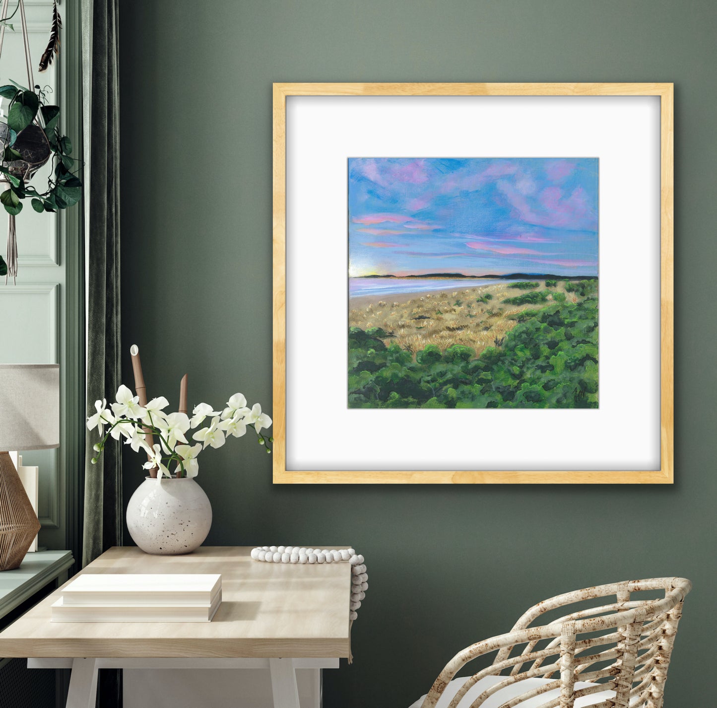 Printable wall art download, Seascape - Marion Bay Sunrise