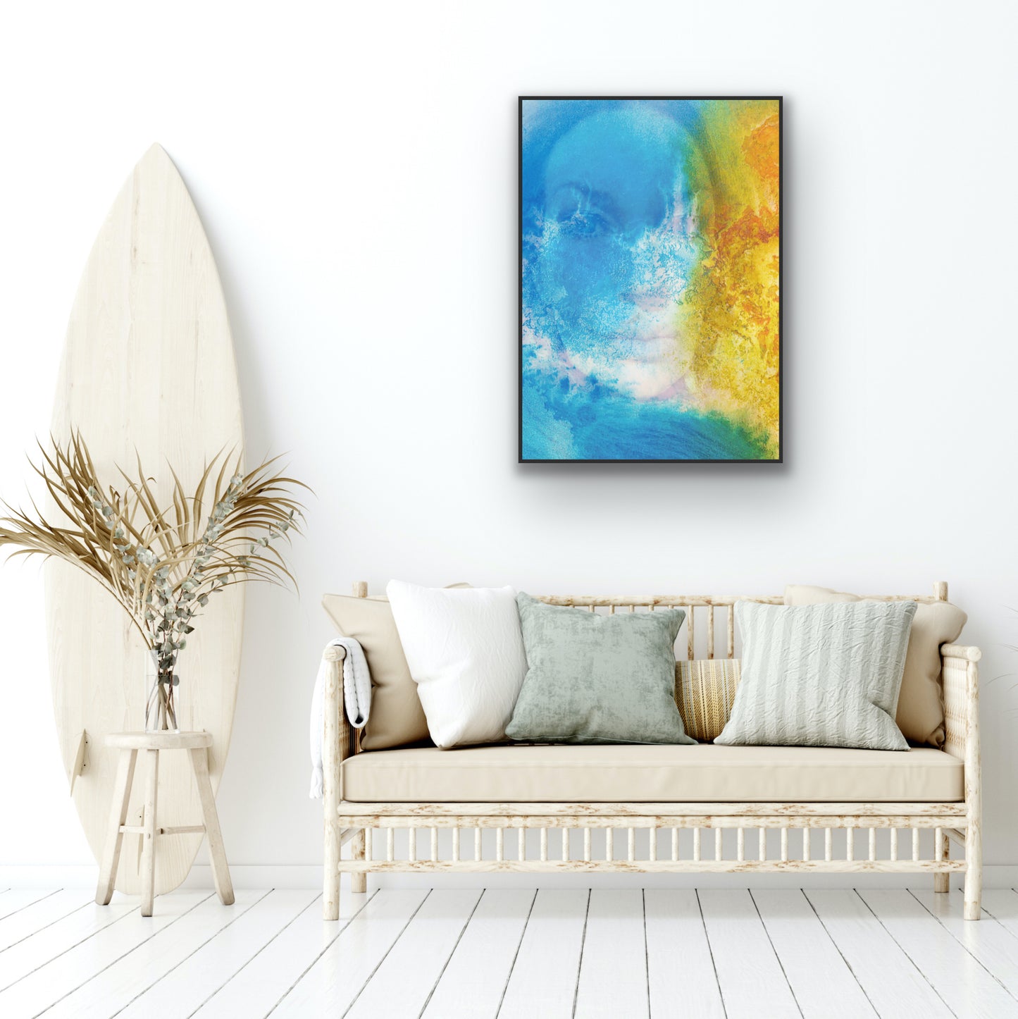 Wall Art Print - Abstract - 'Ocean Dream'