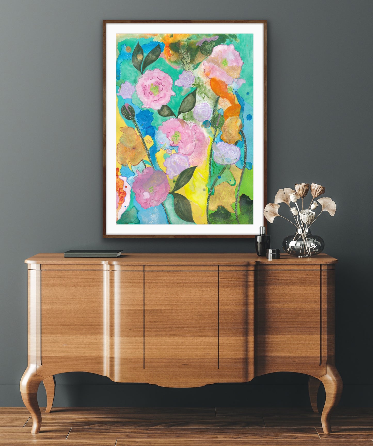 Wall Art Print - Abstract - Lovely