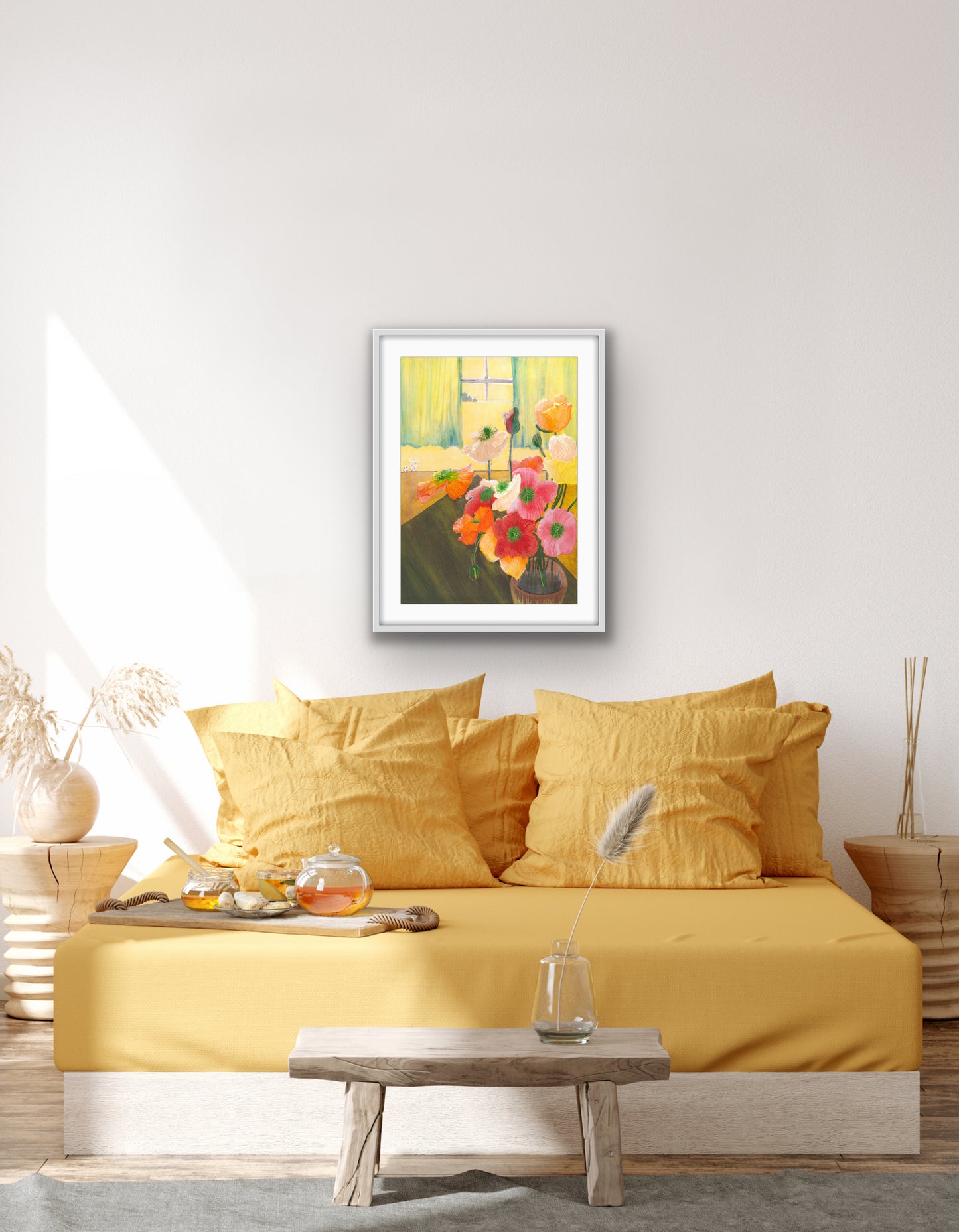 Printable Wall Art Download - Still Life - 'Good Morning'