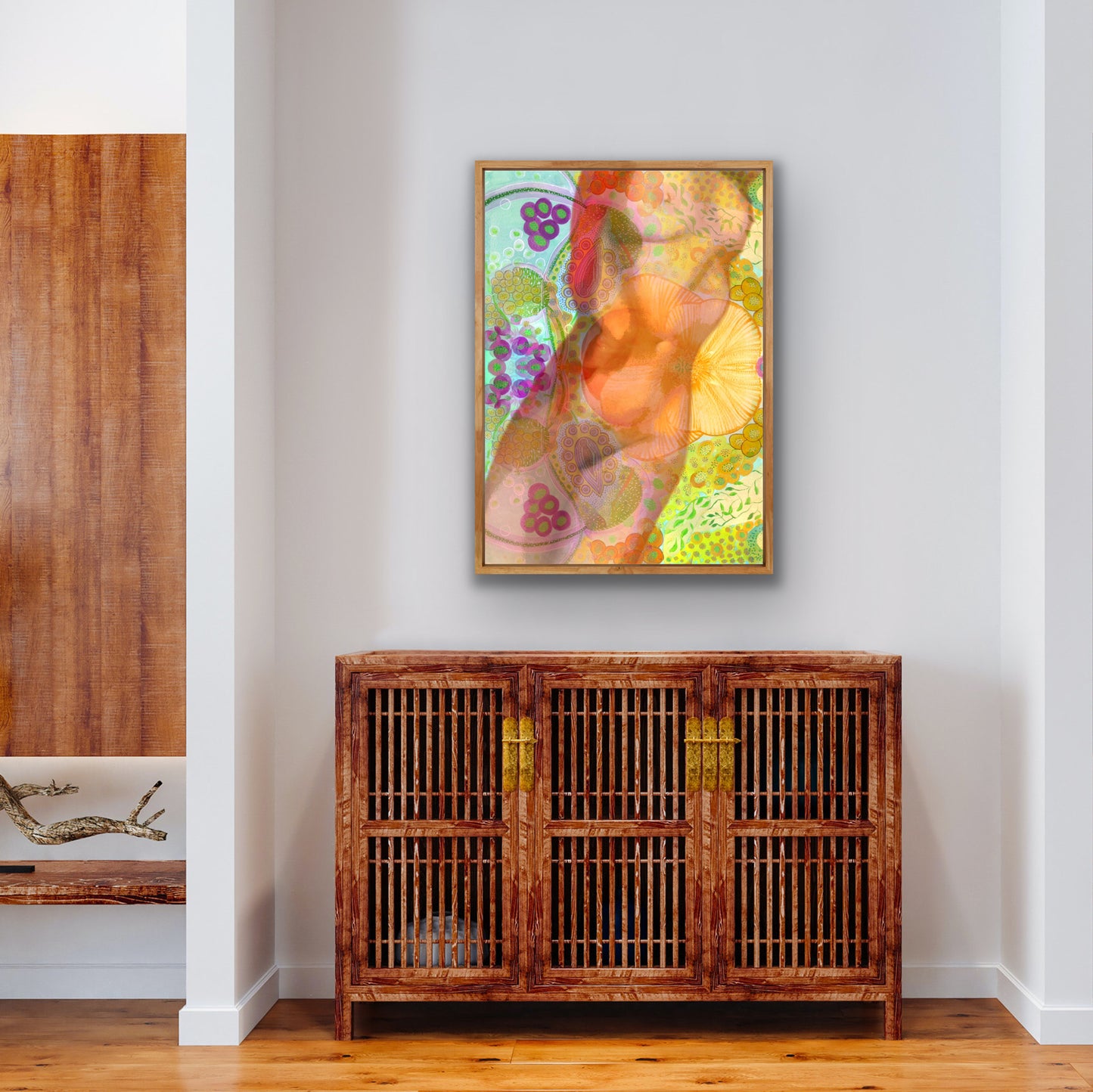 Commissioned Wall Art - Nude - Fertility Queen