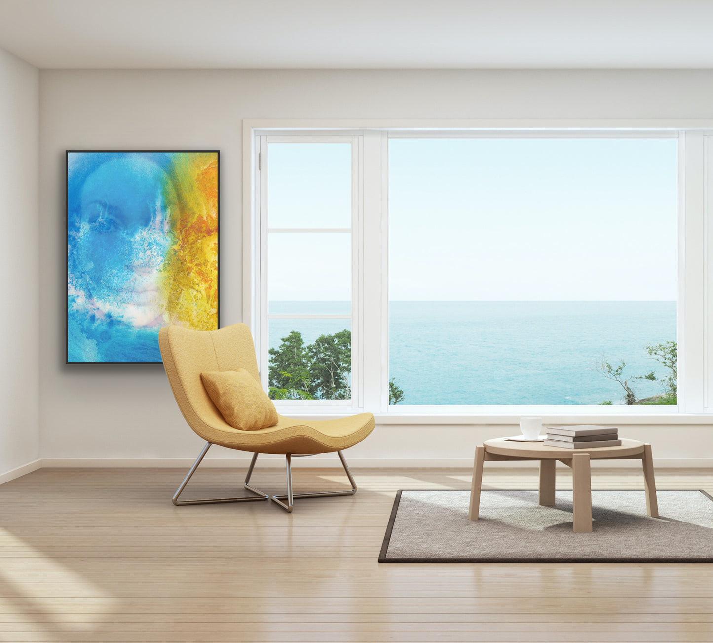 Wall Art Print - Abstract - 'Ocean Dream'