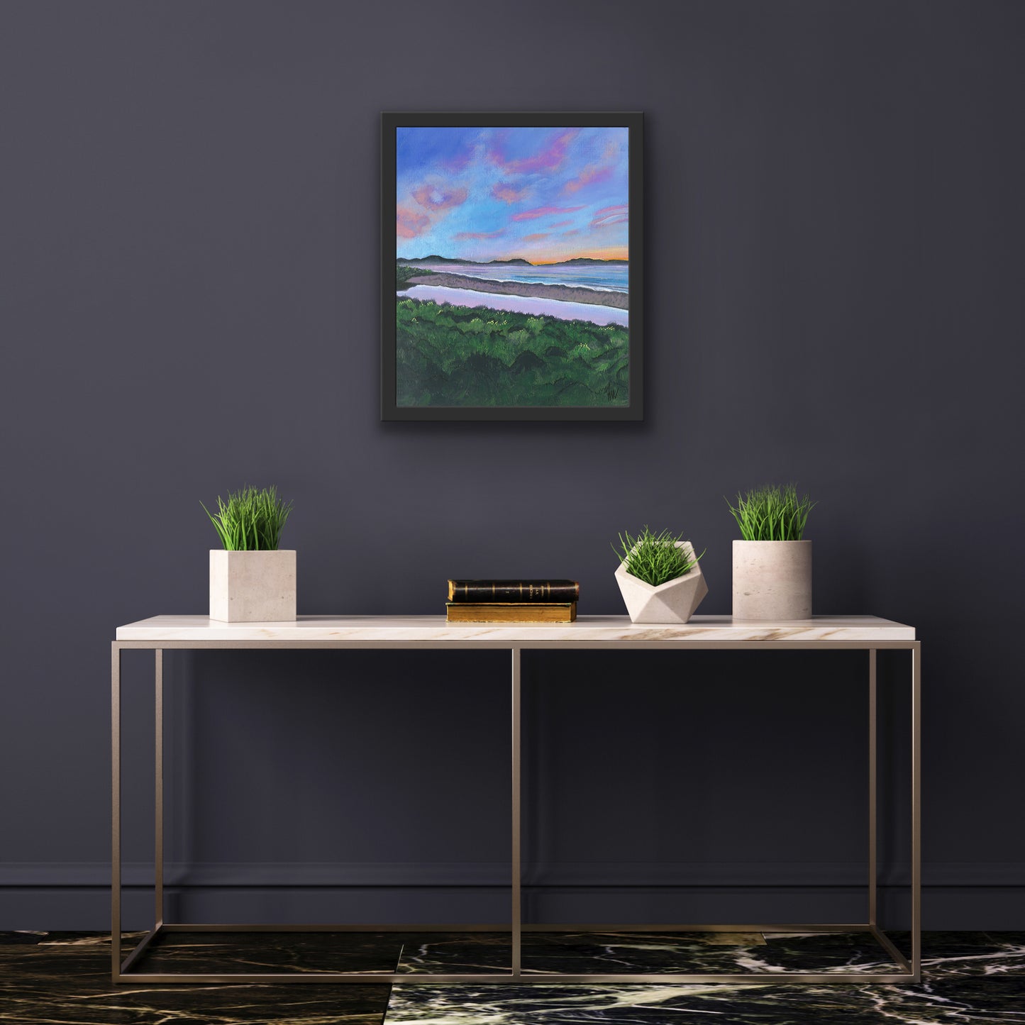 Printable wall art download, Seascape - Marion Bay, Daybreak