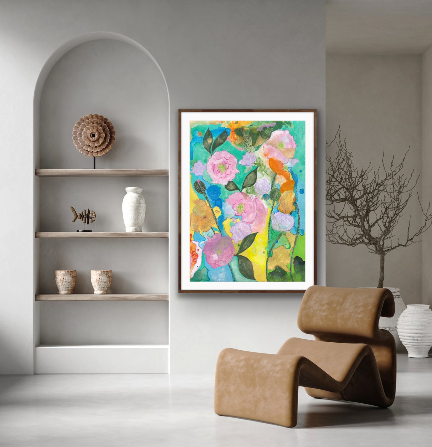 Wall Art Print - Abstract - Lovely