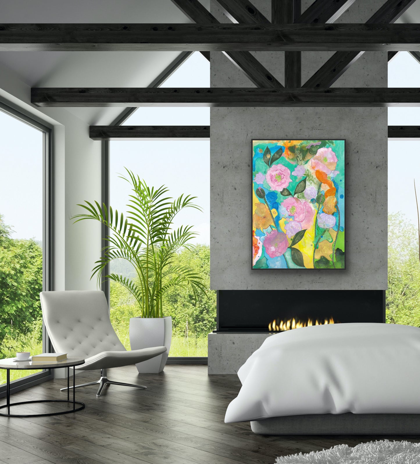 Wall Art Print - Abstract - Lovely