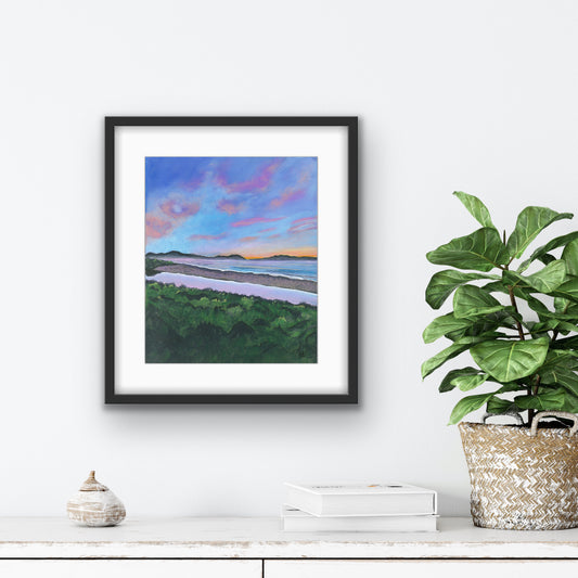 Printable wall art download, Seascape - Marion Bay, Daybreak