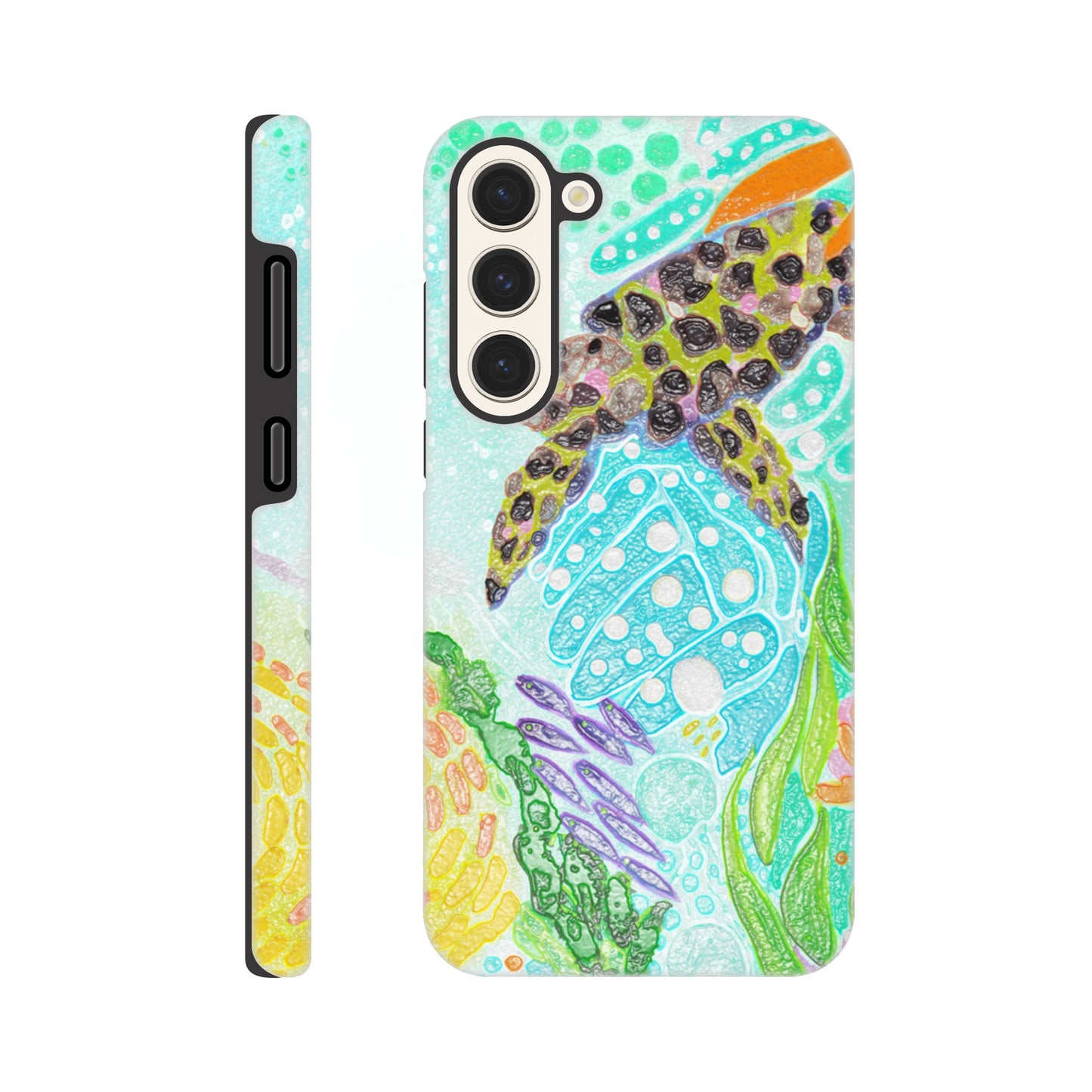 Phone Case  - Reef Turtle Original Artwork