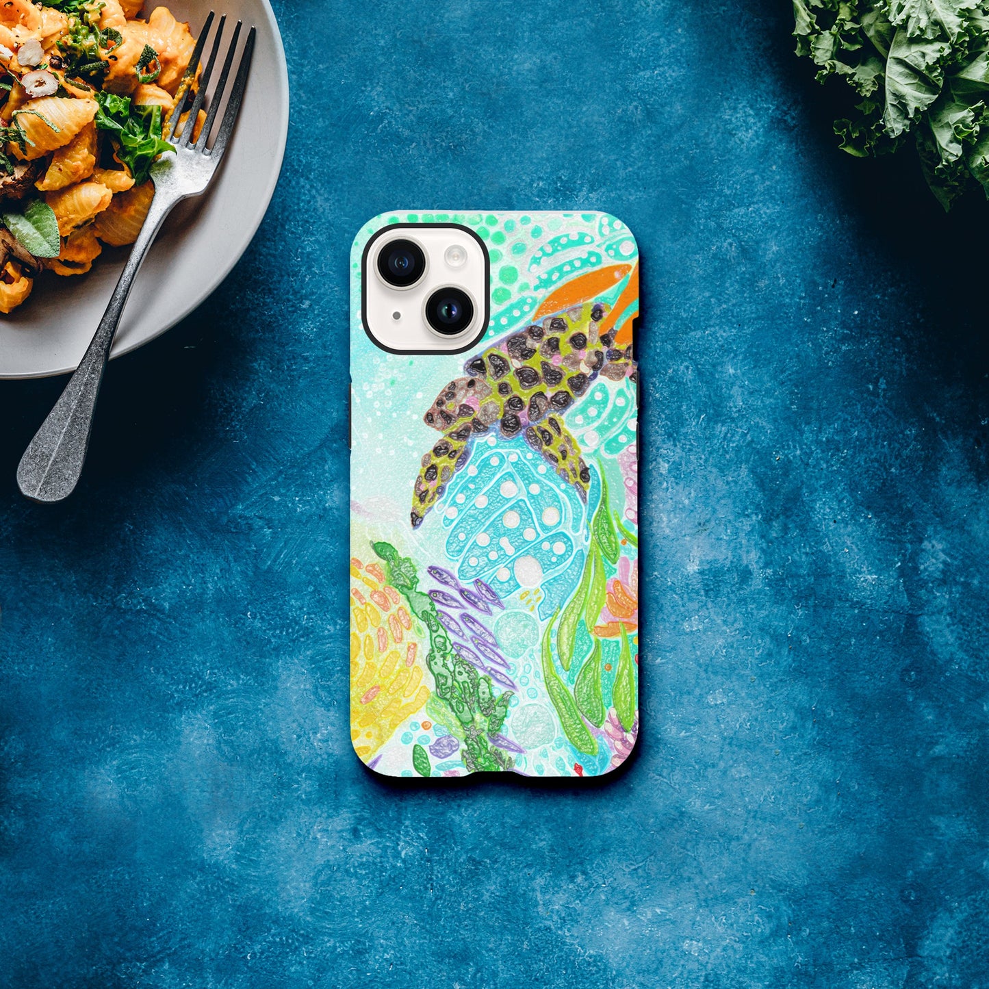 Phone Case  - Reef Turtle Original Artwork