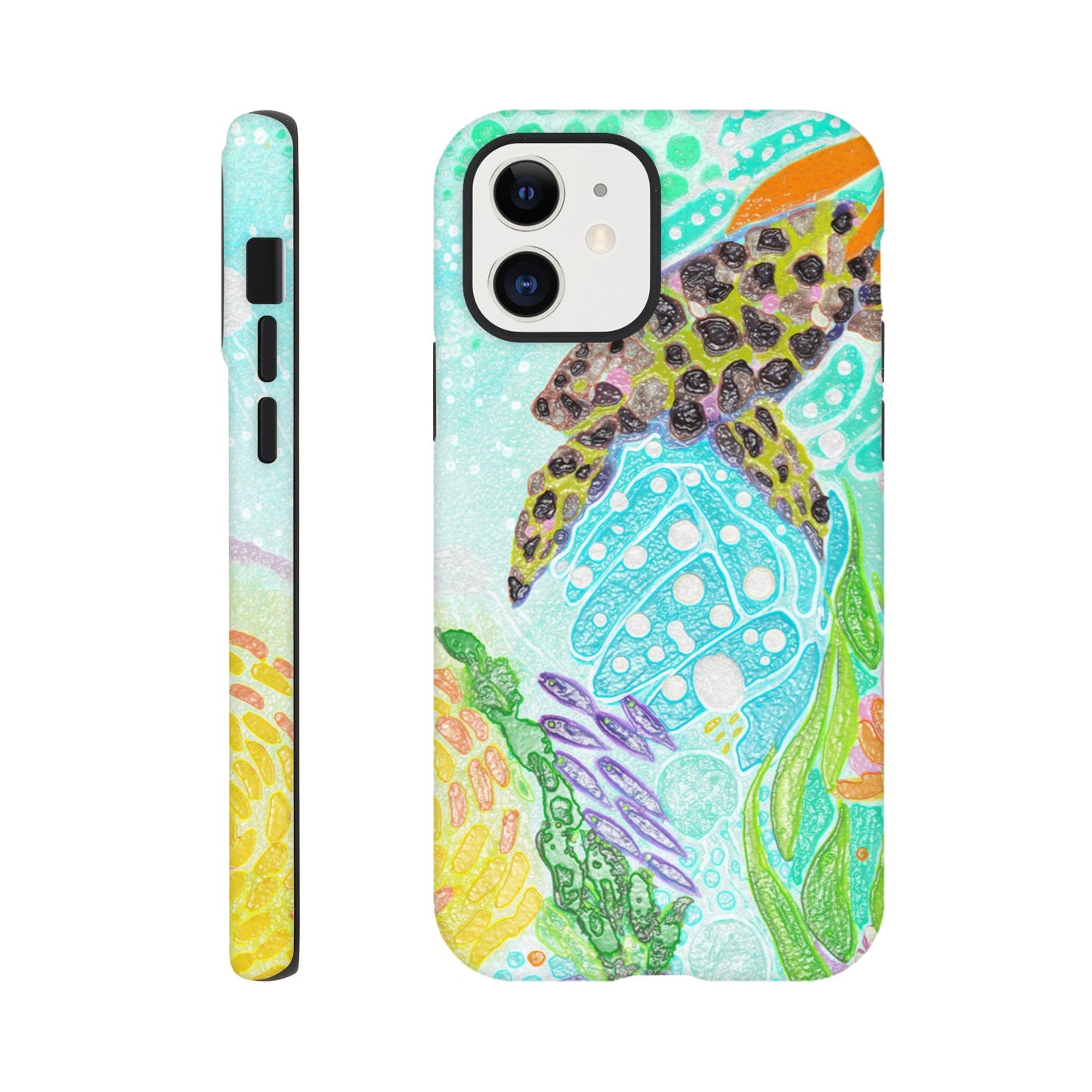 Phone Case  - Reef Turtle Original Artwork