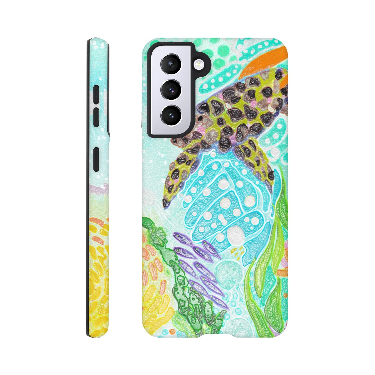 Phone Case  - Reef Turtle Original Artwork