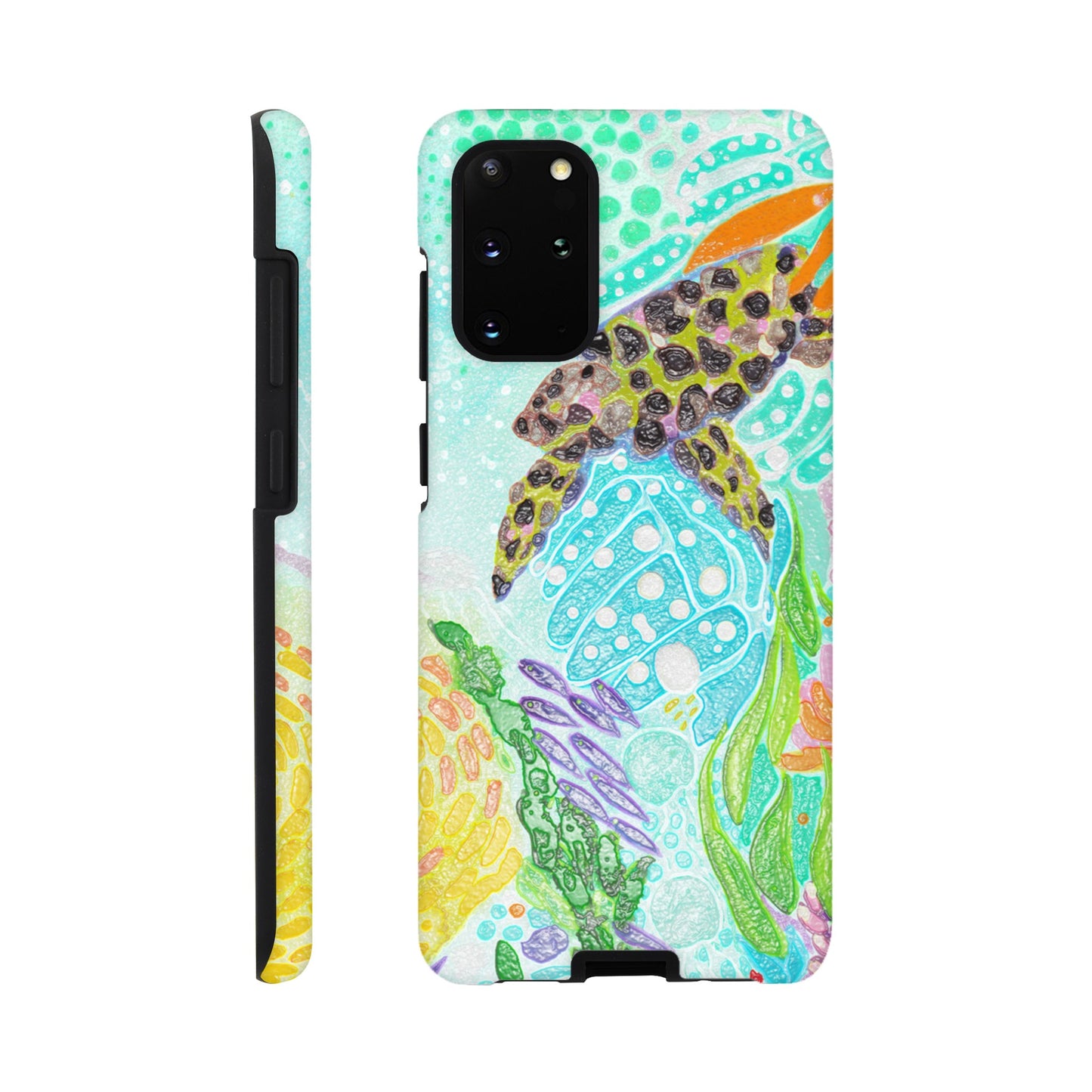 Phone Case  - Reef Turtle Original Artwork